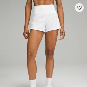 Lululemon speed up high rise short 4”